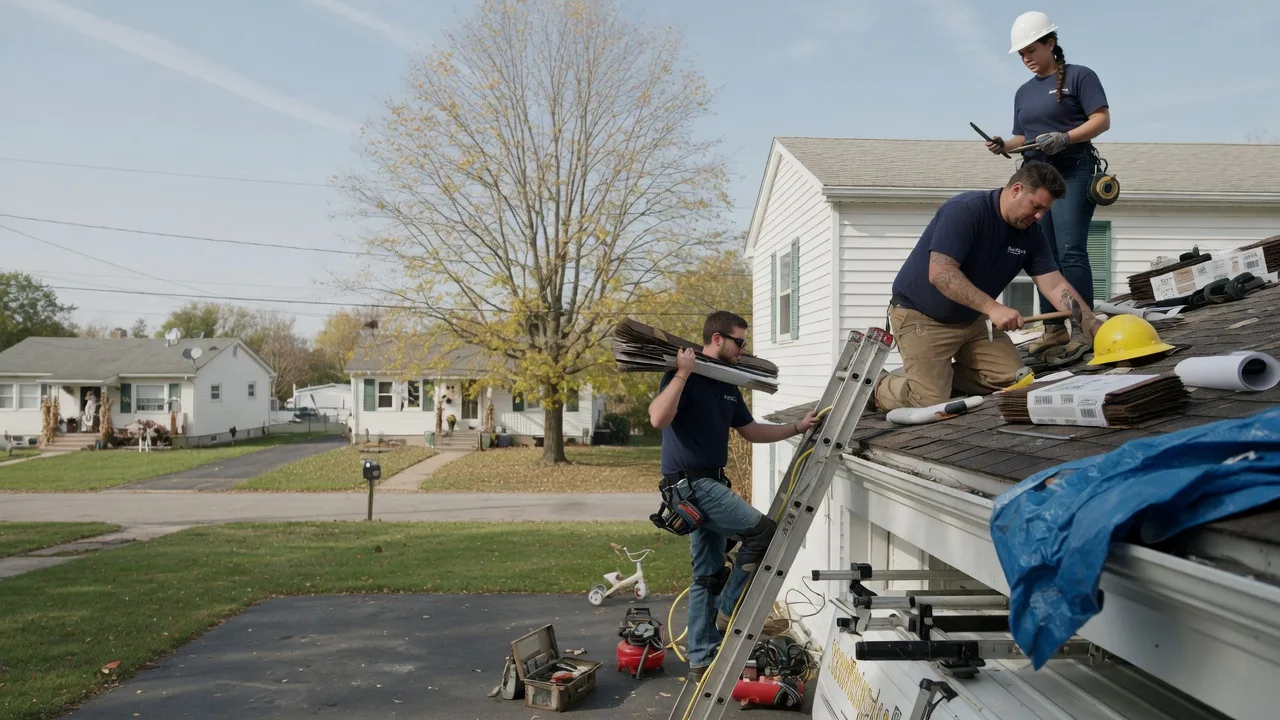 Local Roofing Contractors in Earlville, IL near me